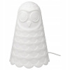 Stolná lampa IKEA SOLBO LED, biela, sova (Stolná lampa IKEA SOLBO LED, biela, sova)