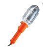 SOLIGHT - Montážna lampa, E27, AC 230V, 5m, oranžová s kovovou mriežkou