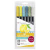 Tombow Tombow Sada obojstranných fixiek 6ks - LEMON (limitovaná edícia) (ABT-6P-LEMON)