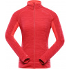 Alpine Pro Onneca Dámska funkčná mikina LSWC410 diva pink M-L