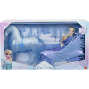 Súprava zimného koča Frozen Elsa a Nokk JBG56