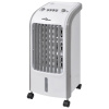 Mobilný ochladzovač vzduchu 80 W, 4 l, 270 m³/hod, 25x26x56 cm-ForU-50483