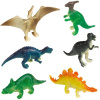 moja párty Figúrky plastové Dinosaury 5 cm - 8ks Veľkosť: ks