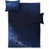 Posteľná bielizeň Hayka nočná obloha dvojitá 160 x 200 cm