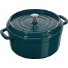 Staub Hrniec STAUB okrúhly 28cm tyrkysový 6,7l