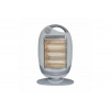 Orava HO-82 halogenový ohřívač, 1200 W, 3 úrovně, oscilace, 18 m2, rukojeť pro přenos, šedá HO-82
