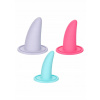 Dámsky Dilator CalExotics silikón 3 ks viacfarebný