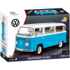 Stavebnica COBI 24362 Volkswagen Transporter T2B Bus „Bay Window”