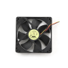 GEMBIRD ventilátor do skříně 120x120 kuličkové ložiskoň (FANCASE3/BALL)