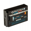 PATONA baterie pro foto Canon LP-E12 750mAh Li-Ion Platinum USB-C nabíjení (PT1396)