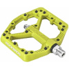 *Pedál RockBros, PL,LSL Flat nylon, 9/16, žlto/zelená
