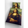 Glamonde Mona Lisa 100% polyester 70×90 cm140×200 cm 3d obliečky