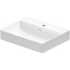 Klasické umývadlo DURAVIT DuraSquare sanitárna keramika biela 60 x 47 D 2353600071