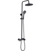 Lotosan LB15496 SHOWER SKY CLICK multifunkčný sprchový systém čierna