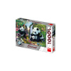 Dino PANDY 1000 secret collection Puzzle NOVÉ 66x47