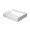 Duravit DuraSquare - Umývadlo 60x47 cm, DuraCeram, alpská biela 2353600070