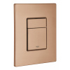 Grohe Skate splachovacie tlačidlo do toalety Brushed Warm Sunset 38732DL0