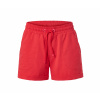 Tchibo - Teplákové šortky - pre dámy - veľ. M 40/42 - farba: červená