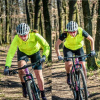 2025 AKCIA: Dámska bunda/vesta 2v1 Silvini VETTA Windbreaker WR 36 červená