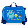 Detský cestovný kufor na kolieskach / odrážadlo MONSTERS INC., 34L, 2459864