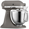 KitchenAid Artisan 5KSM185 imperial grey (5KSM185PSEGR) + Akční set KitchenAid krouhač / kráječ zeleniny 5KSMVSA