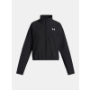 Under Armour Dievčenská bunda UA Rival Woven Jacket-BLK Čierna YXS