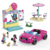Mattel MEGA BARBIE KABRIOLET A STÁNOK SO ZMRZLINOU