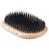 Kent LPF3 — Flow Bristle Nylon Mix Military Style Brush - Oblá vojenská kefa na vlasy 120 mm