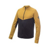 SENSOR COOLMAX THERMO pánská mikina celozip černá/mustard 22200058-04