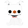 Funko Odznak The Nightmare Before Christmas - Zero (Funko POP! Pin Disney)