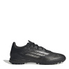 adidas F50 League Astro Turf Football Boots Black/Silver 9.5 (44)