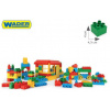 WADER 41270 Bloky - tehly Kontajner so 132 prvkami
