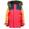 Dětská zimní parka Didriksons Bjärven Modern pink Velikost: 90
