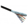 Solarix SXKD-5E-FTP-PE venkovní FTP, Cat5E, drát, PE, box, 100m