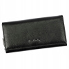 Peňaženka - Pierre Cardin Portin Natural Leather Black Pierre Cardin 06 Taliansko 106 - Dámsky produkt (Originálna dámska kožená peňaženka Pierre cardin)