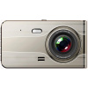 Kamera do auta Hurtel Full HD G-senzor LCD autovideorekordér s cúvacou kamerou, béžová (1024129)