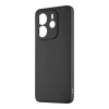 OBAL:ME Matte TPU kryt pre Xiaomi Redmi Note 14 4G Black