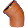 KG koleno 45° DN 140