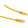 Datacom 1485 Patch, UTP, CAT5E, 1,5m, žlutý
