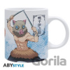 ABYstyle hrnek Demon Slayer Zenitsu and Inosuke 320 ml