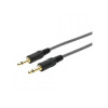 Sommer Cable BV-J2J2-0025-SW - Hotový patch kábel Jack 3,5mm Mono Jack 3,5mm Mono, dĺžka kábla 25cm, farba čierna