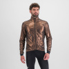 Sportful GIARA zbaliteľná cyklistická bunda, metal bronze Veľkosť: XL