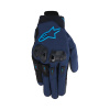 rukavice SP X 3, ALPINESTARS (tmavě modrá/světle modrá) 2026 L