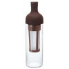 Konvice pro přípravu ledové kávy Hario Filter-in Coffee (FIC-70-CBR) - na 5 šálků (650 ml), hnědá
