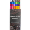 Popisovač Artmagico Akrylový popisovač s extra jemným hrotom (0,7 mm) 24 ks (0034)
