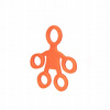 YY Vertical Alien Hard Oranžová