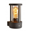 Lucide 14893/01/30 Exteriérové nástenné svietidlo LORI Wall Light E27 IP44 H21.8cm čierne