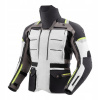 TEXTILNÁ BUNDA REBELHORN CUBBY V BLACK/GREY/FLUO YELLOW (M)