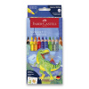 Faber Castell Grip 13 farieb trojhranné dinosaurus 201545