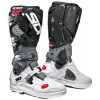 Topánky na motorku SIDI Crossfire 3 SRS black/gray/white - 47